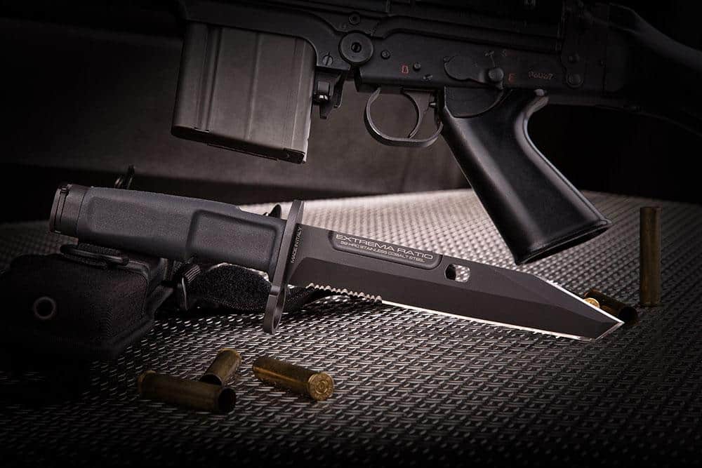 FULCRUM BAYONET BLACK