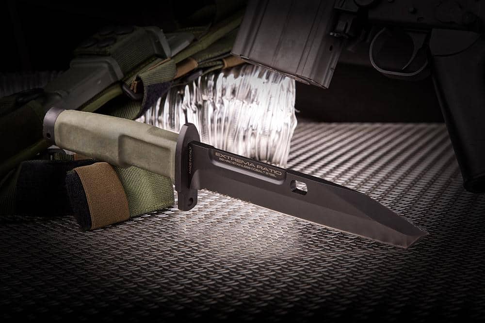 FULCRUM BAYONET NFG O.D. GREEN
