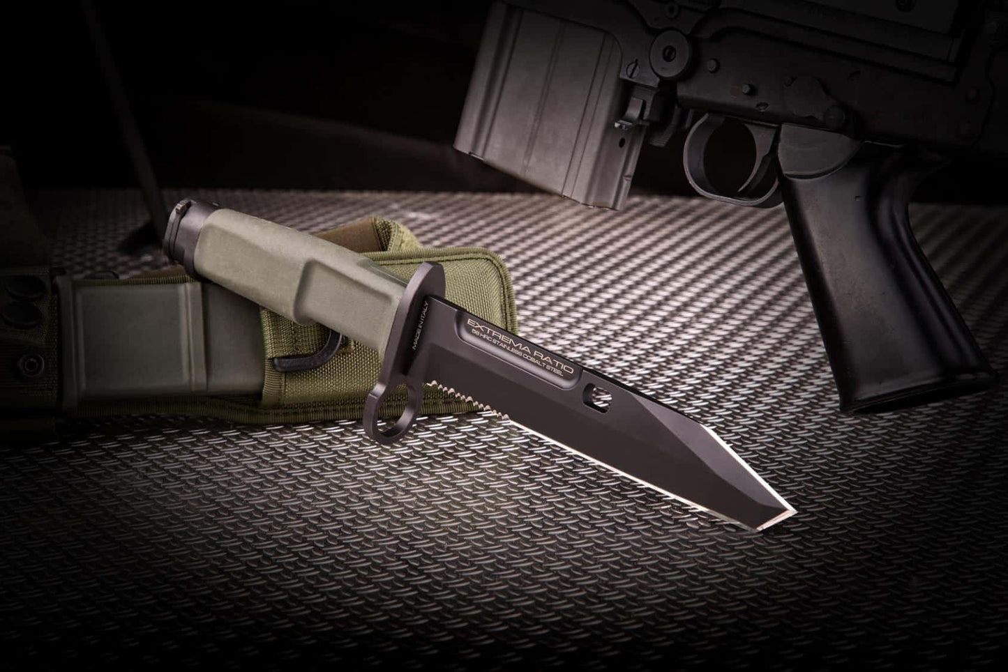 FULCRUM BAYONET O.D. GREEN