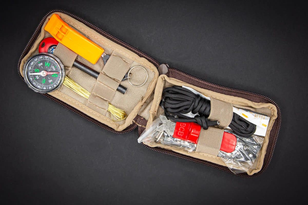 KIT E.R.S. WITH DESERT POCKET