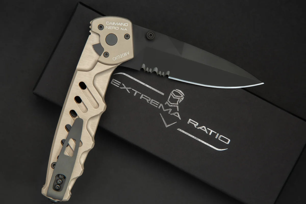 CAIMANO NERO N.A. TACTICAL MUD