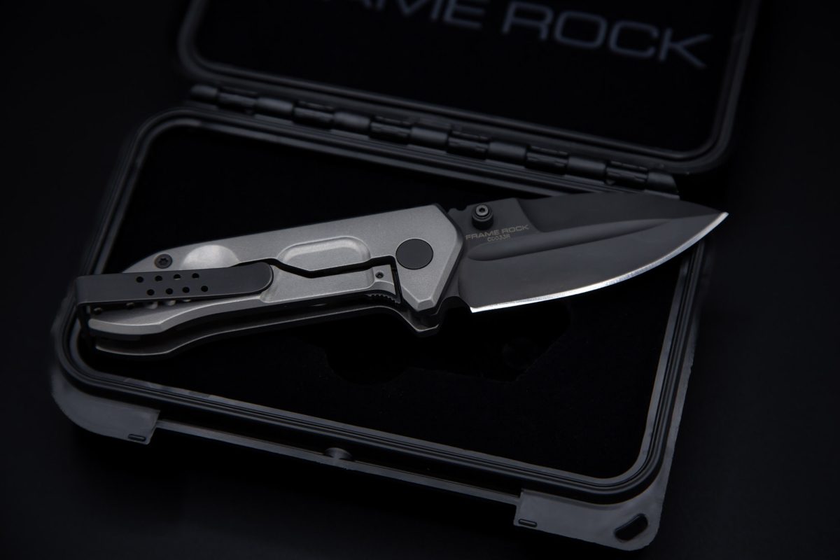 FRAME ROCK TITAN - BLACK