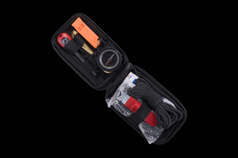KIT A.M.F. BLACK SHEATH