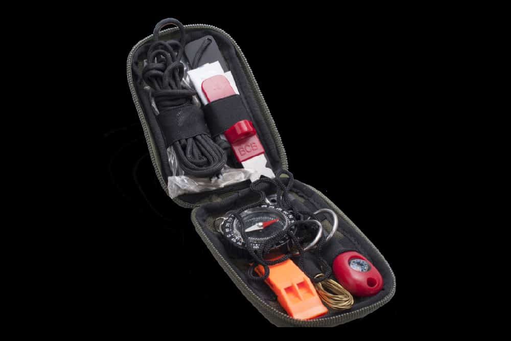 KIT E.R.S. WITH GREEN POCKET