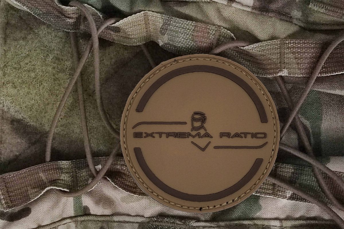 ROUND PATCH TPR 85Ø MM DESERT - BROWN