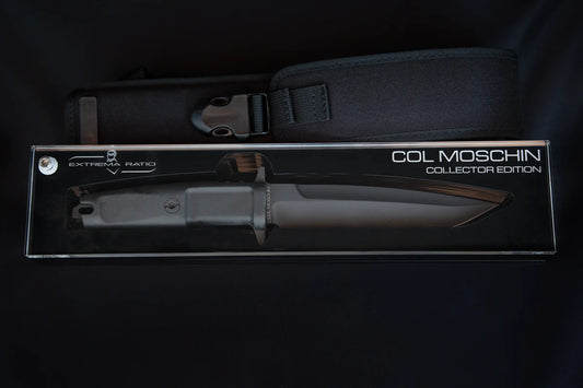 COL MOSCHIN BLACK COLLECTOR EDITION