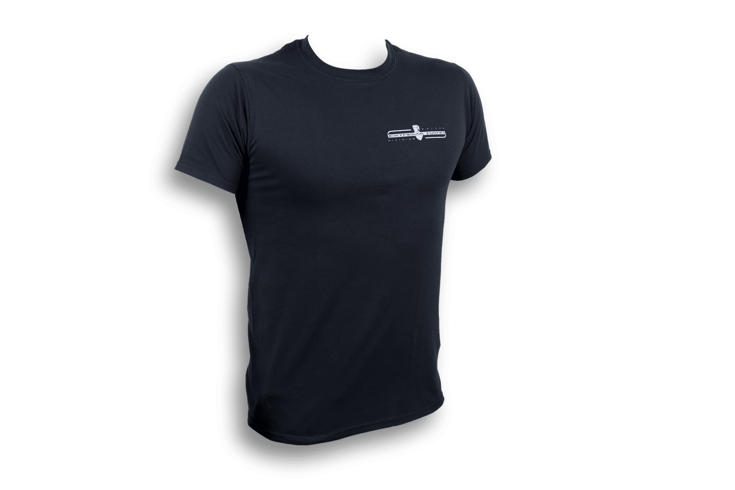 T-SHIRT MANICA CORTA BLACK TAGLIA XL