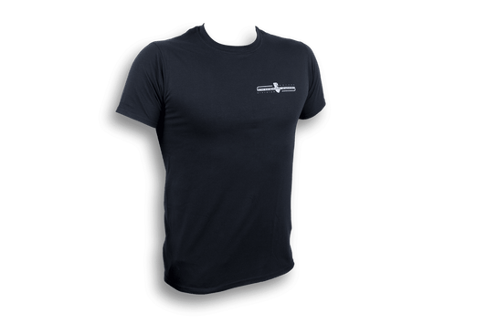 T-SHIRT MANICA CORTA BLACK TAGLIA 2XL