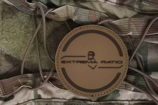 ROUND PATCH TPR 85Ø MM DESERT - BROWN