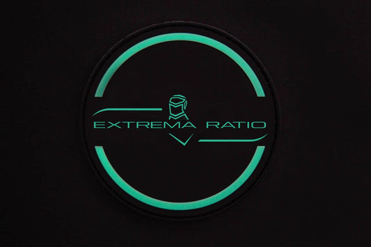 ROUND PATCH TPR 85Ø MM BLACK - LUMINESCENT