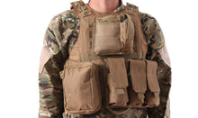 Load image into Gallery viewer, CHALECO PLATE CARRIER TAN DELTA TACTICS V07
