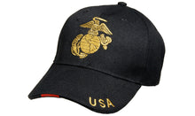 Load image into Gallery viewer, GORRA MARINES NEGRA EMERSON

