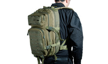 Load image into Gallery viewer, MOCHILA COMBATE COMPACT CORTE LASER WOODLAND DELTA TACTICS
