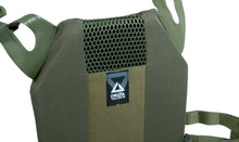 Load image into Gallery viewer, CHALECO PLATE CARRIER CORTE LASER OD V18 + 2 PLACAS DE PROTECCION DUMMY
