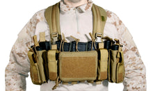 Load image into Gallery viewer, CHEST RIG ULTRA LIGERO TAN GERÓNIMO
