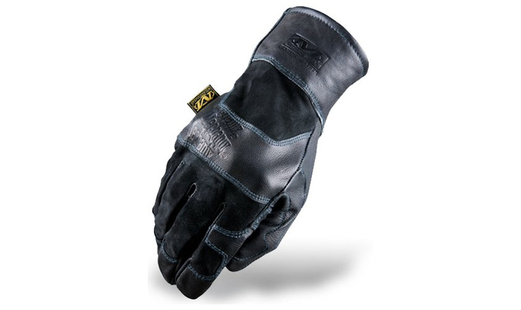 GUANTES MECHANIX ALL LEATHER GAUNTLET COVERT
